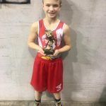 Jett Goldsberry - Tell City Folkstyle Open - 1st Place