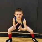 Brandon Heneisen - Boonvile Folkstyle Open - 1st Place